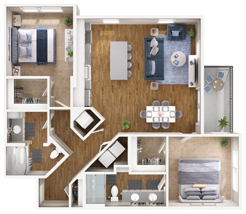 Chestnut Floor Plan